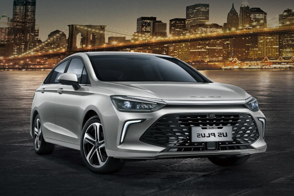 BAIC U5 Plus 1.5L Honor CVT